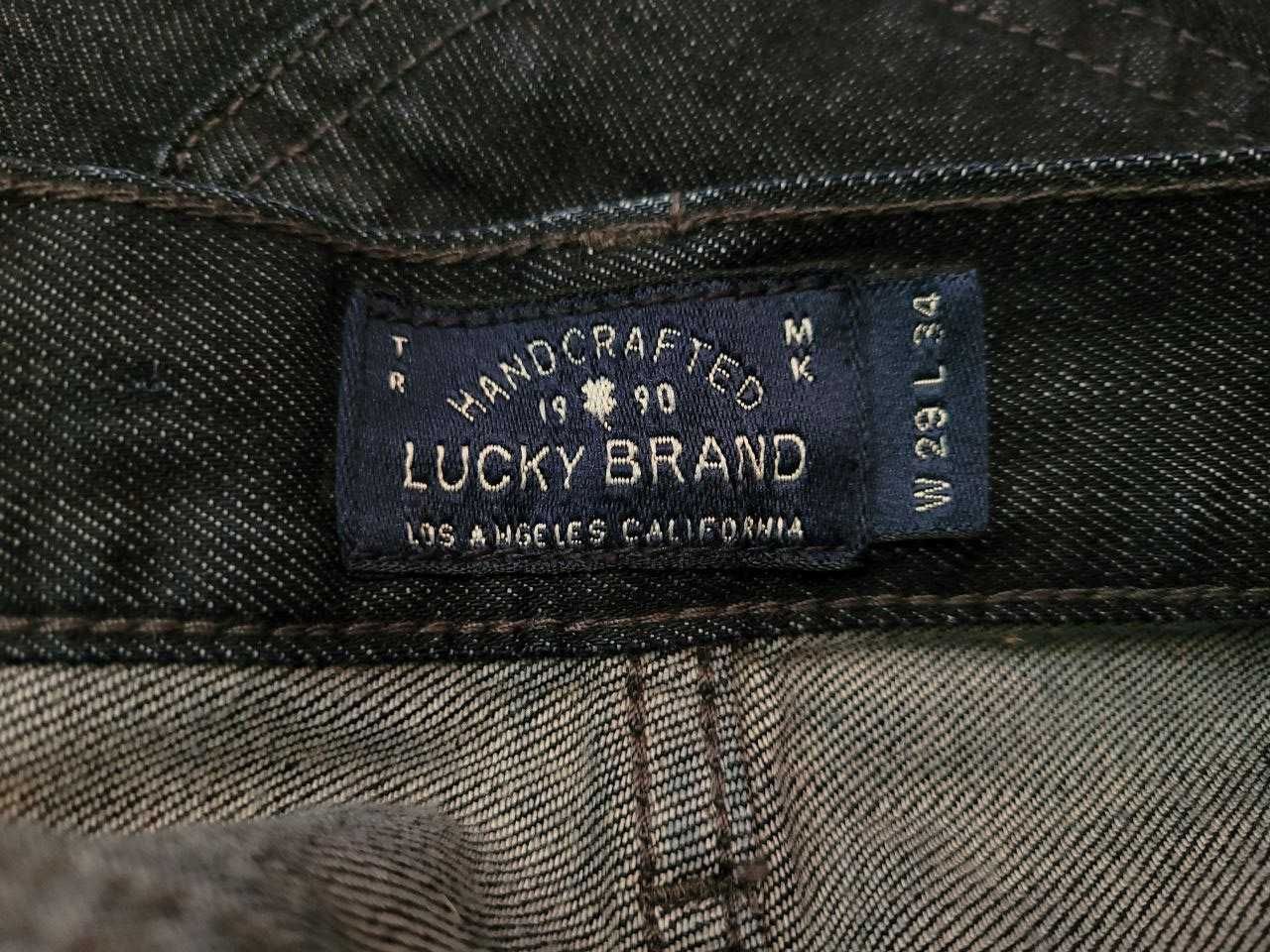 Мужские джинсы Lucky Brand 121 Heritage Slim Jean Оригинал