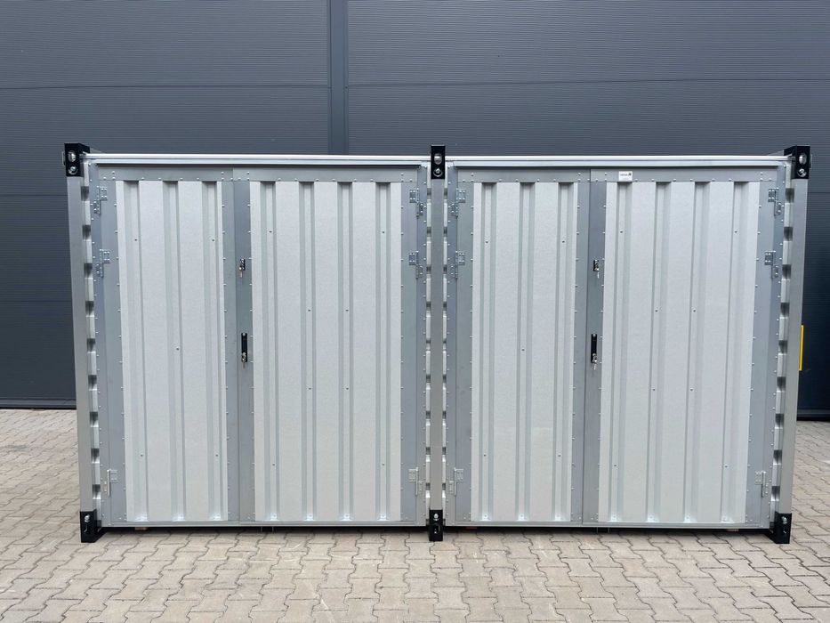 Garaż / Kontener / Magazyn 6mx2m | 12m2 | - ISO E1090 i Certyfikat TÜV