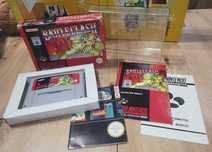 Gra Battle Clash - NINTENDO SNES - DB stan CIB Komplet +Protektor