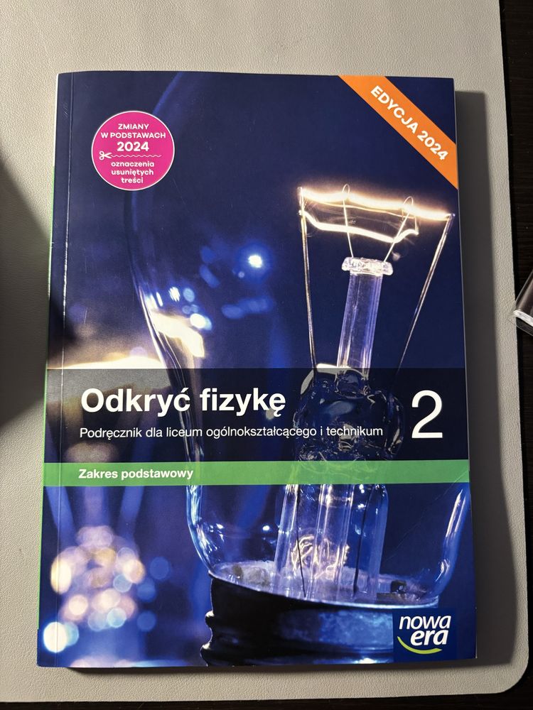 Odkryć fizykę 2- zakres podstawowy