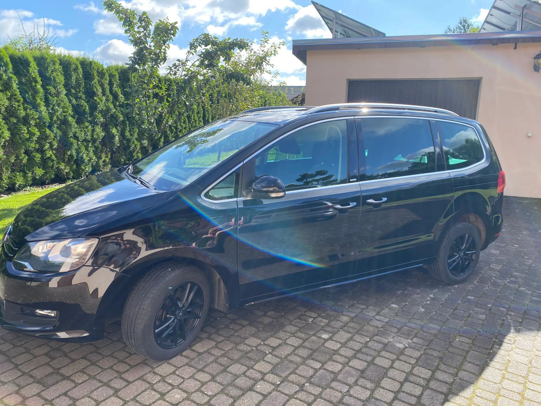 Volkswagen Sharan VW Sharan 2.0 tdi 140 KM 7-osobowy