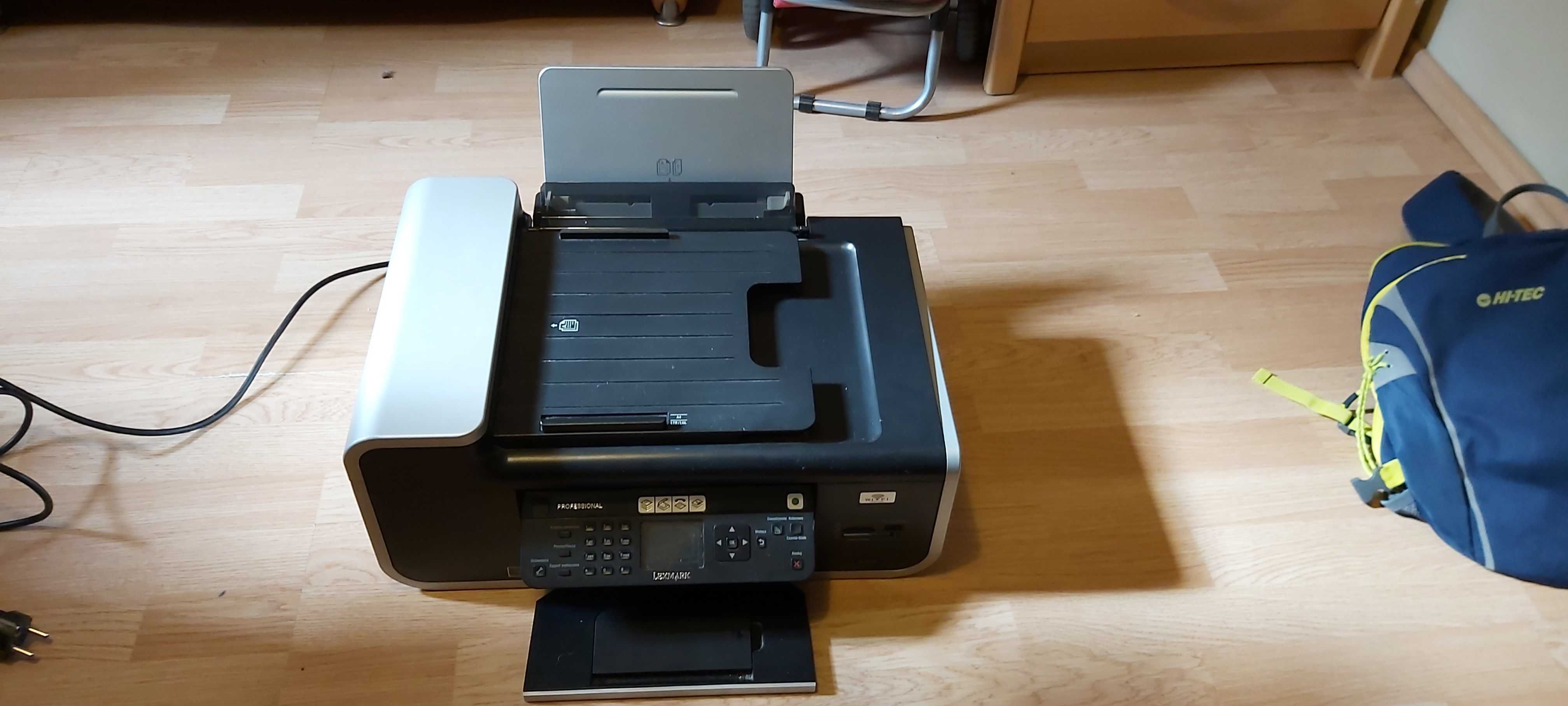 Urządzenie wielofunkcyjne Lexmark X7675 (uszkodzone)