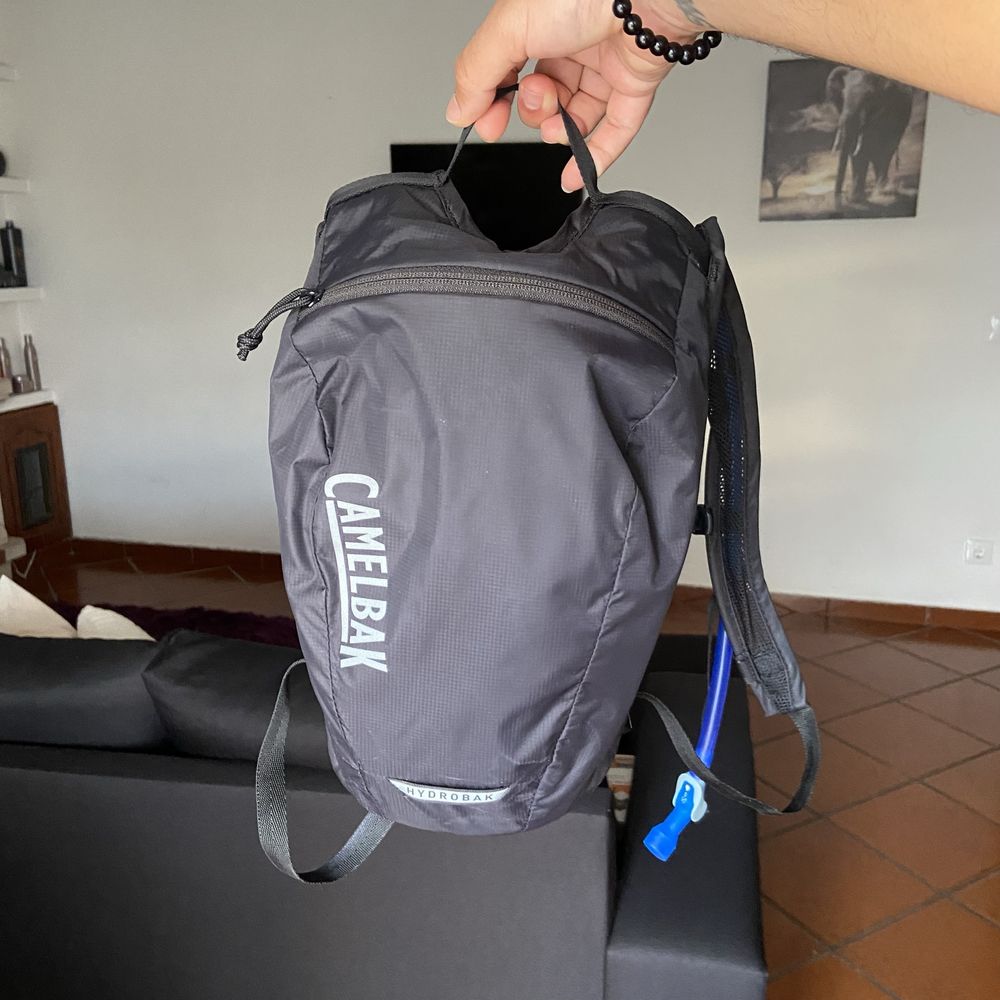 Saptilha com clip, Pedais e Camelbak