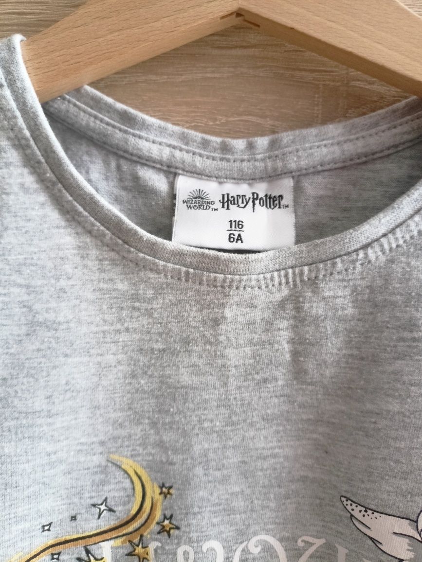 Bluzka na długi rękaw Harry Potter dla dziewczynki r.116