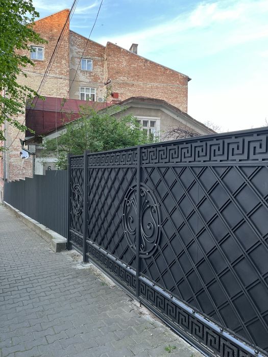 Ворота. Під замовлення.