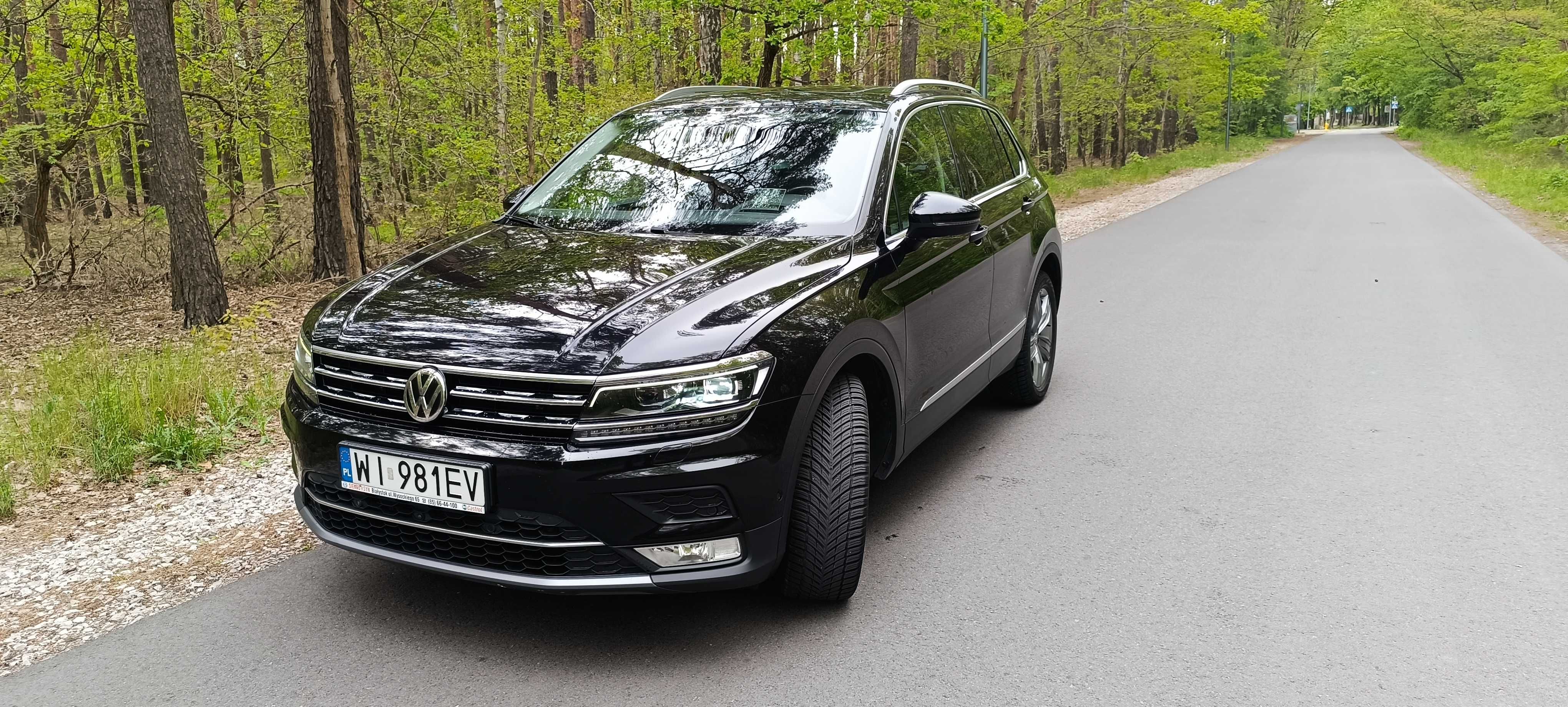 VW Tiguan Highline 4Motion 2.0 TSI 2016r