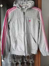 Adidas bluza dla dziewczynki 164