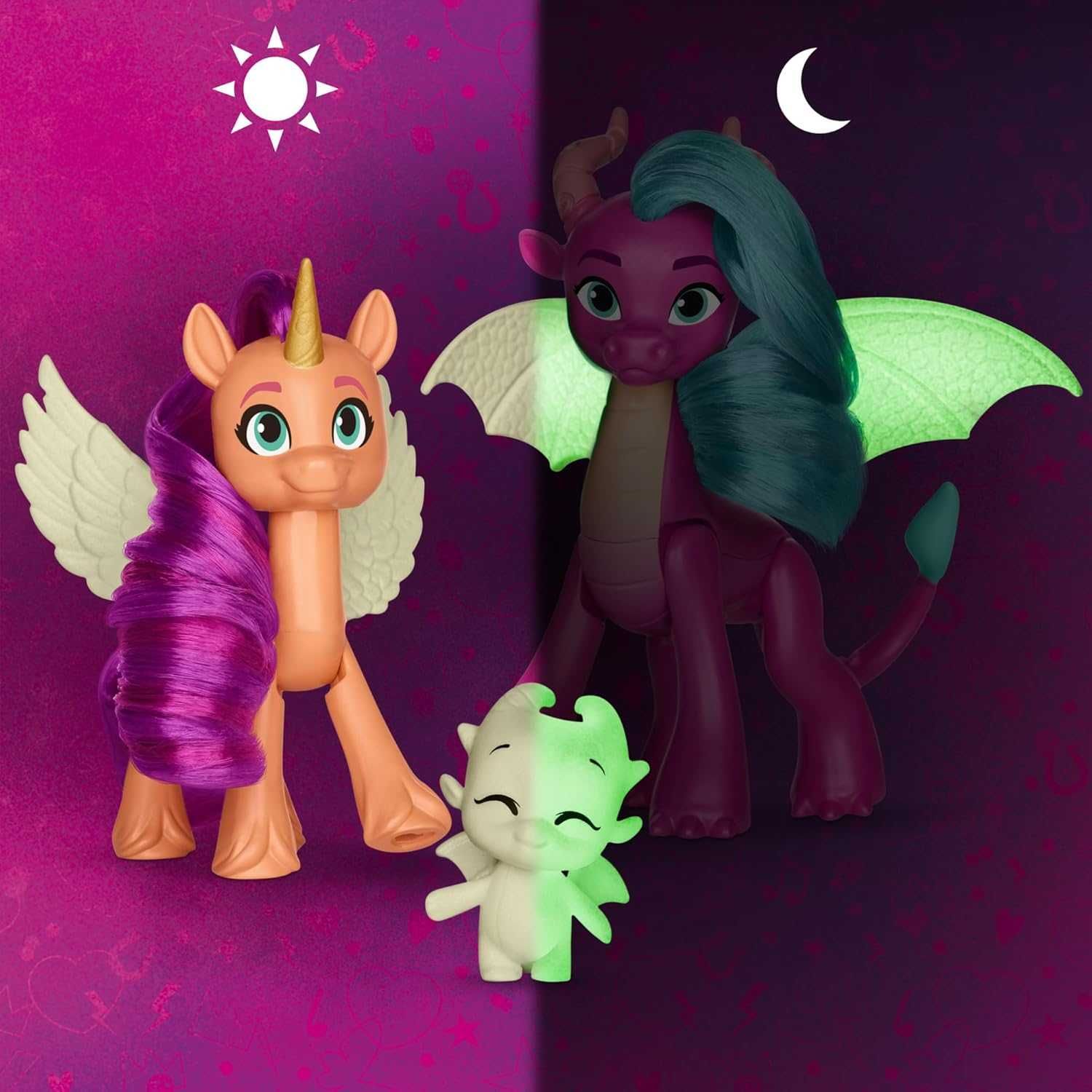 Ігровий набір Hasbro My Little Pony Світло дракона (F8702)