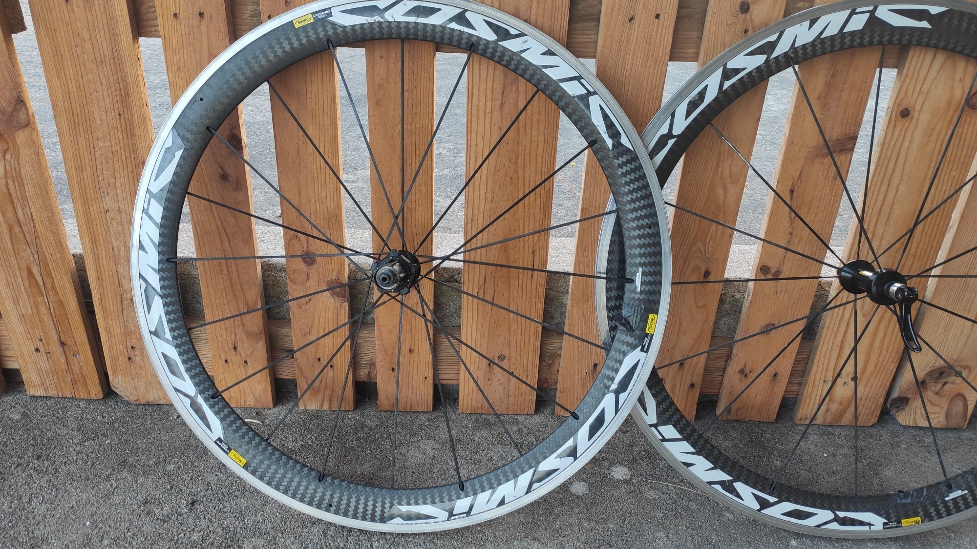 Rodas Mavic Cosmic SL Campagnolo