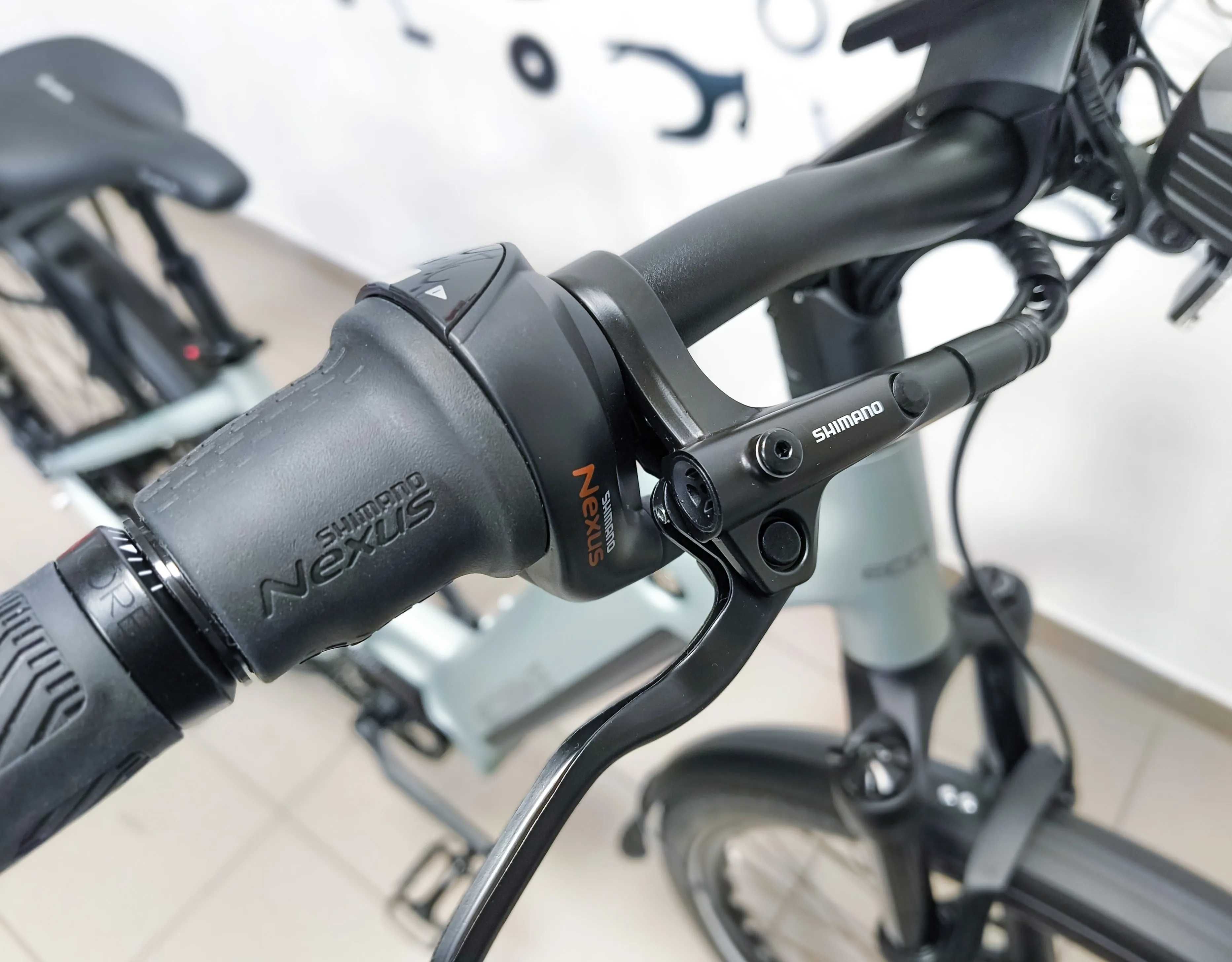 Rower elektryczny Ecobike LX 400 17"