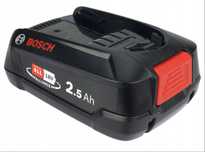 Bateria Bosch PBA 2.5Ah 2szt
