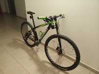 Cannondale F29 Carbono - M e Berg mulher - S