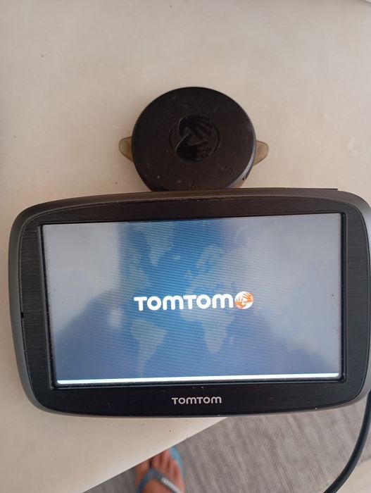 Tomtom GPS a funcionar
