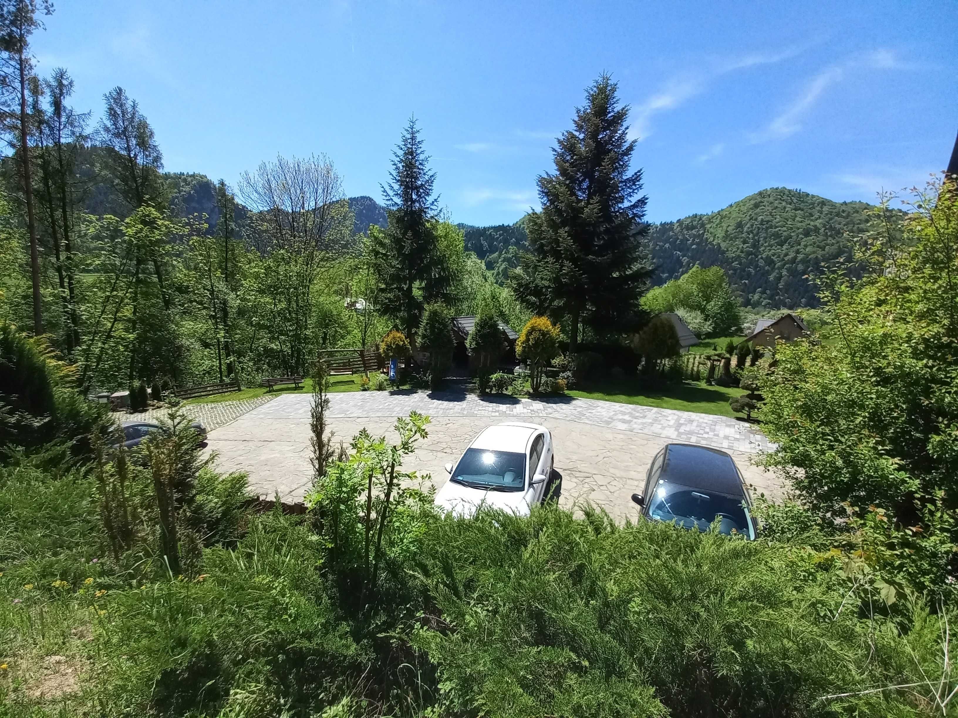 Pokoje z widokami na góry 
Szczawnica Ul.Główna 206