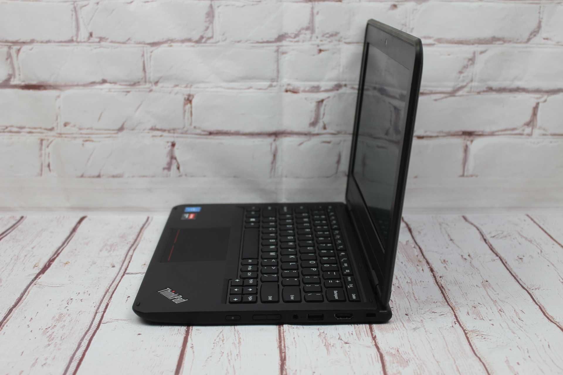 Ноутбук ультрабук Lenovo ThinkPad 11 / N3160 (4 ЯДРА!) / 4gb / 128 SSD