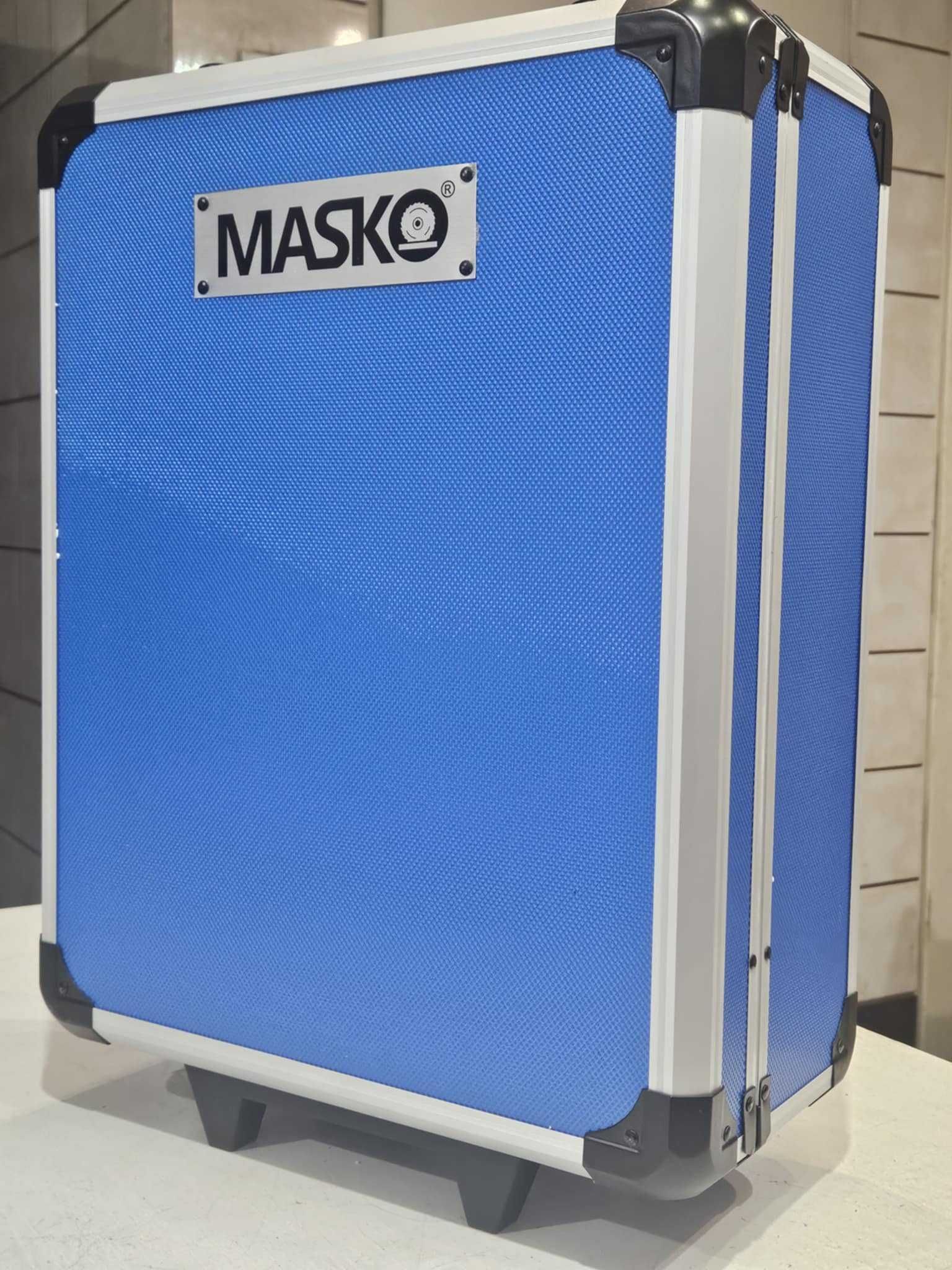 Walizka Narzędziowa MASKO 969 Elementów Niebieska