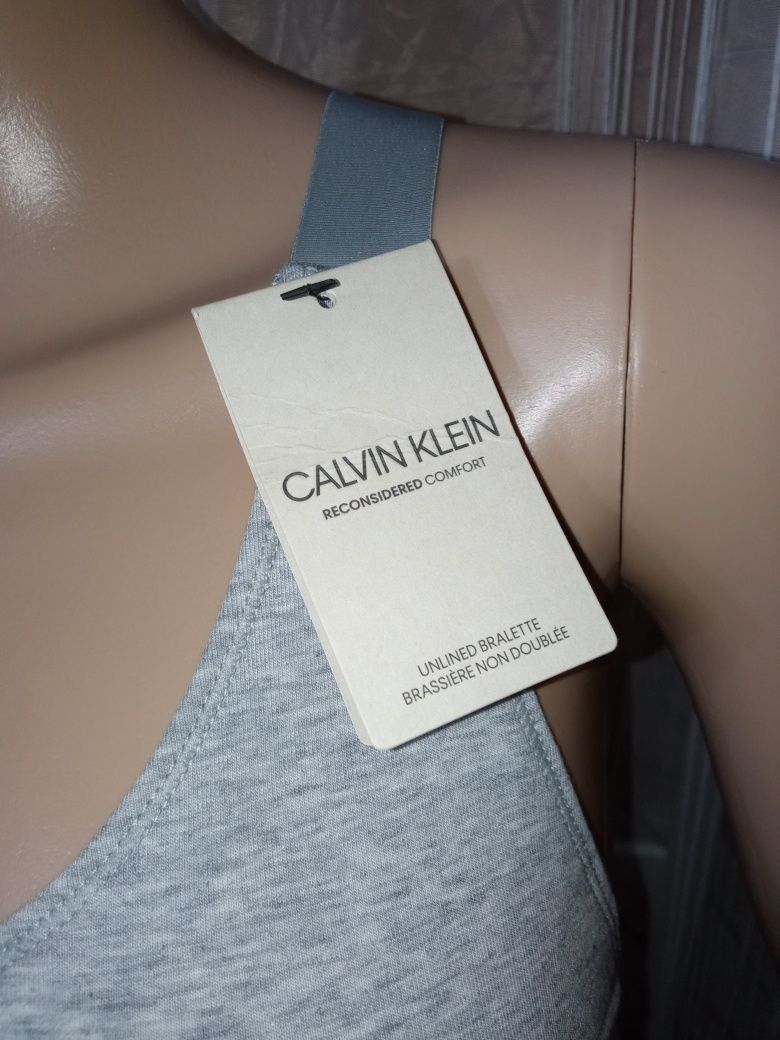 Biustonosz top sportowy damski Calvin Klein rozm M