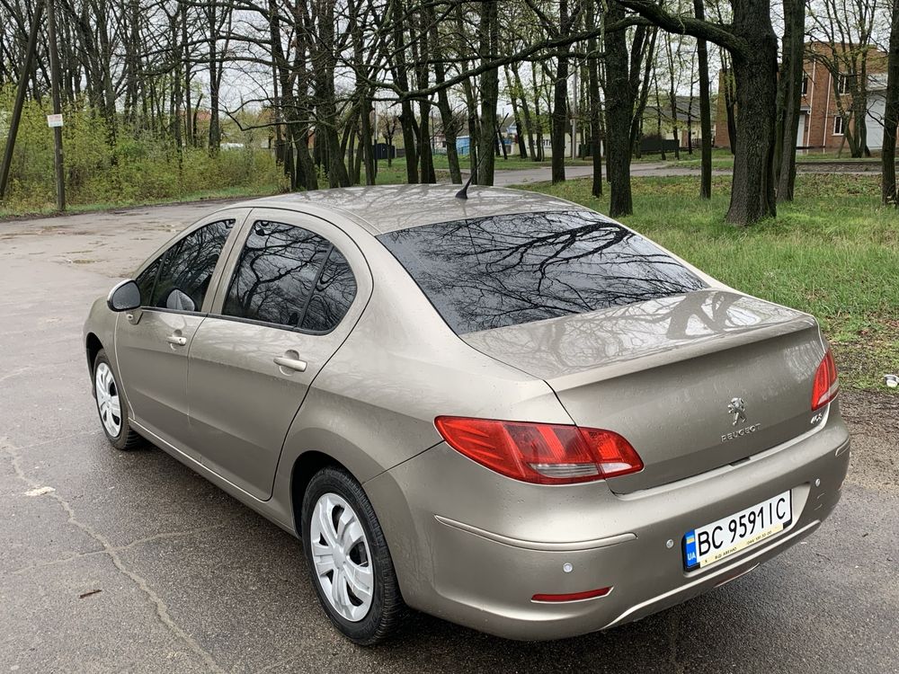 Peugeot 408 газ/бензін