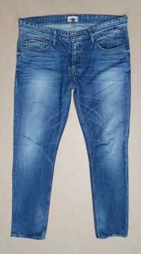 TOMMY HILFIGER scanton roz. 36/34 pas 100 cm super stan premium jeans