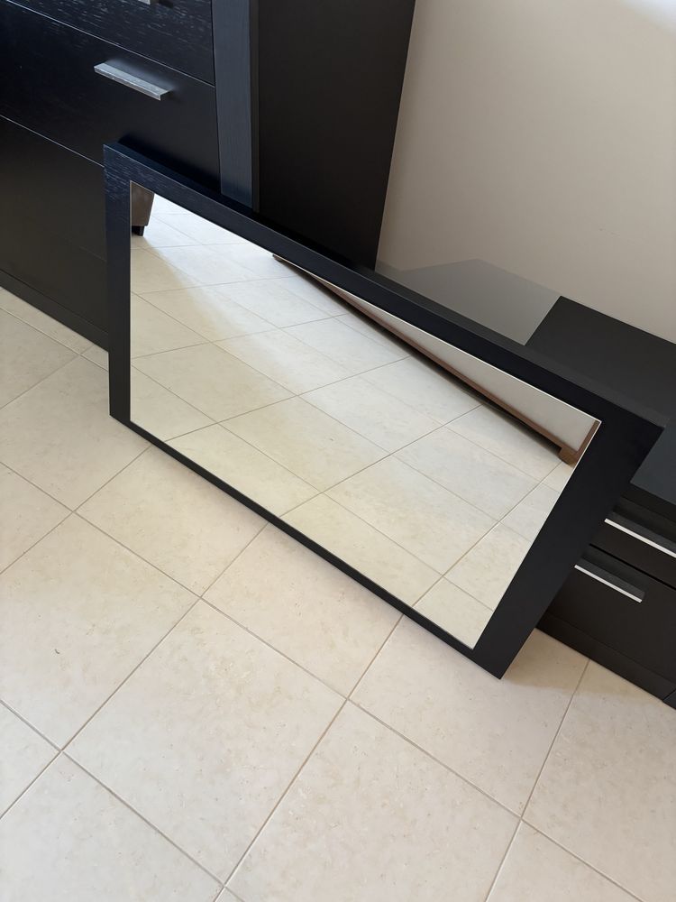 Mobília de Quarto em Preto