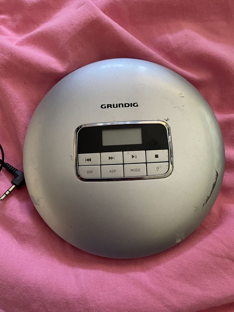 Grundig discman cpd 6600 okazja sony walkman