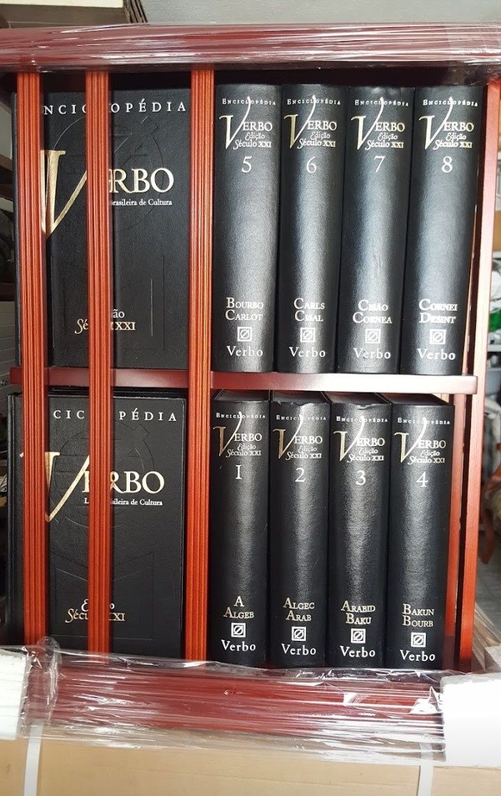 Enciclopédia Século XXI 29 livros - 250€ com móvel 300€