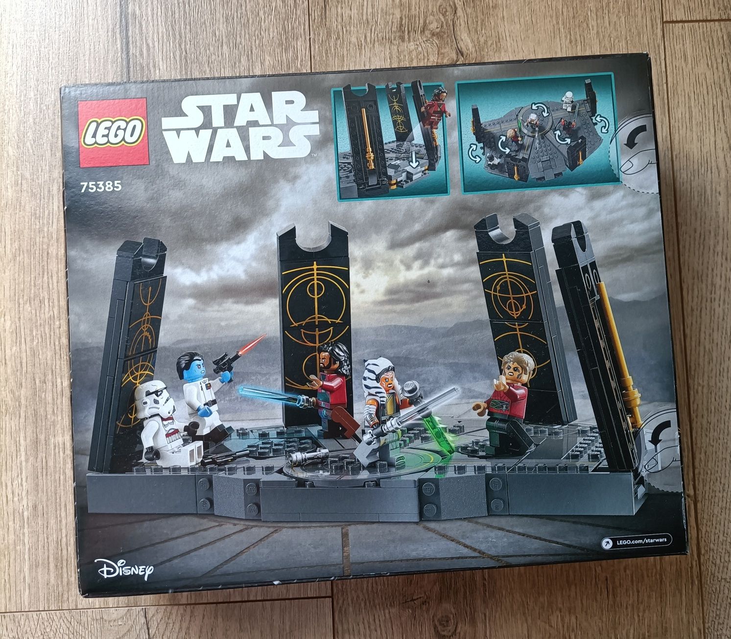 Nowe LEGO 75385 Star Wars - Pojedynek Ahsoki Tano na Peridei