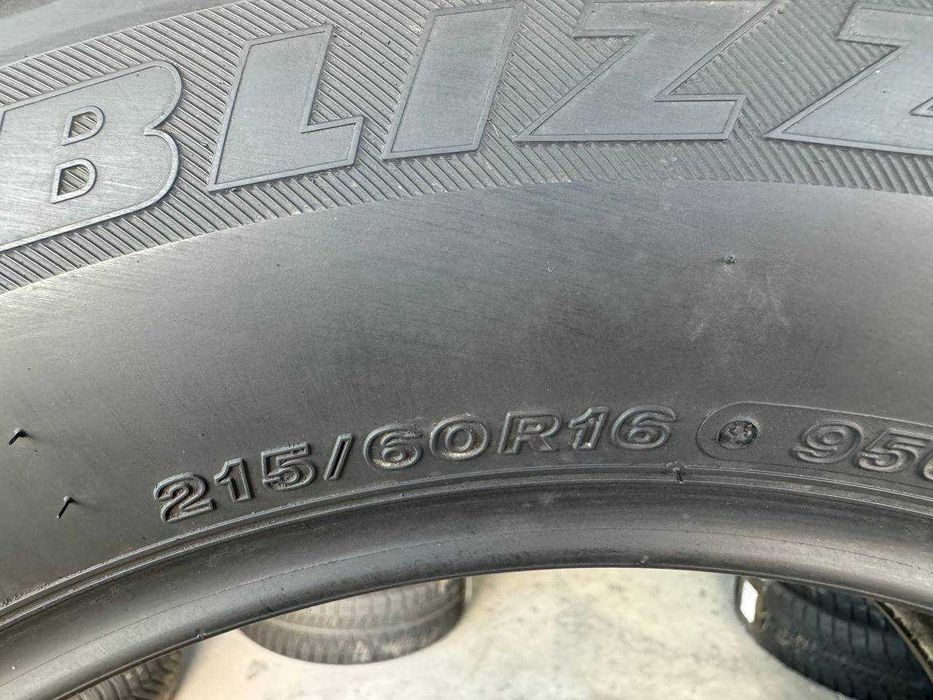 Шини зимові 215/60 R16 BRIDGESTONE BLIZZAK REVO GZ 6mm