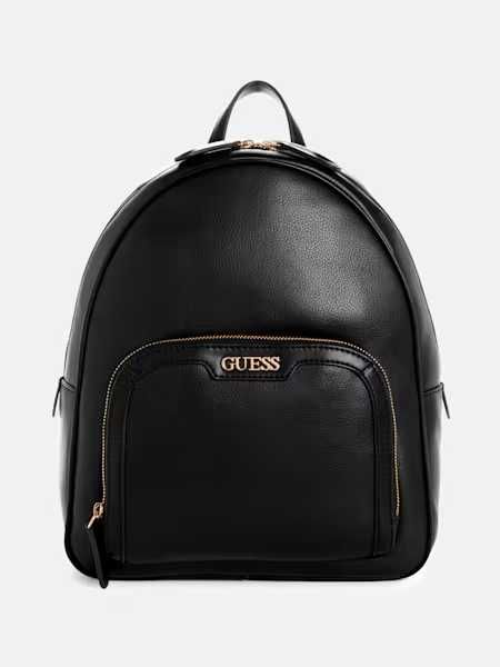 Рюкзак чорний Drexel Backpack Guess