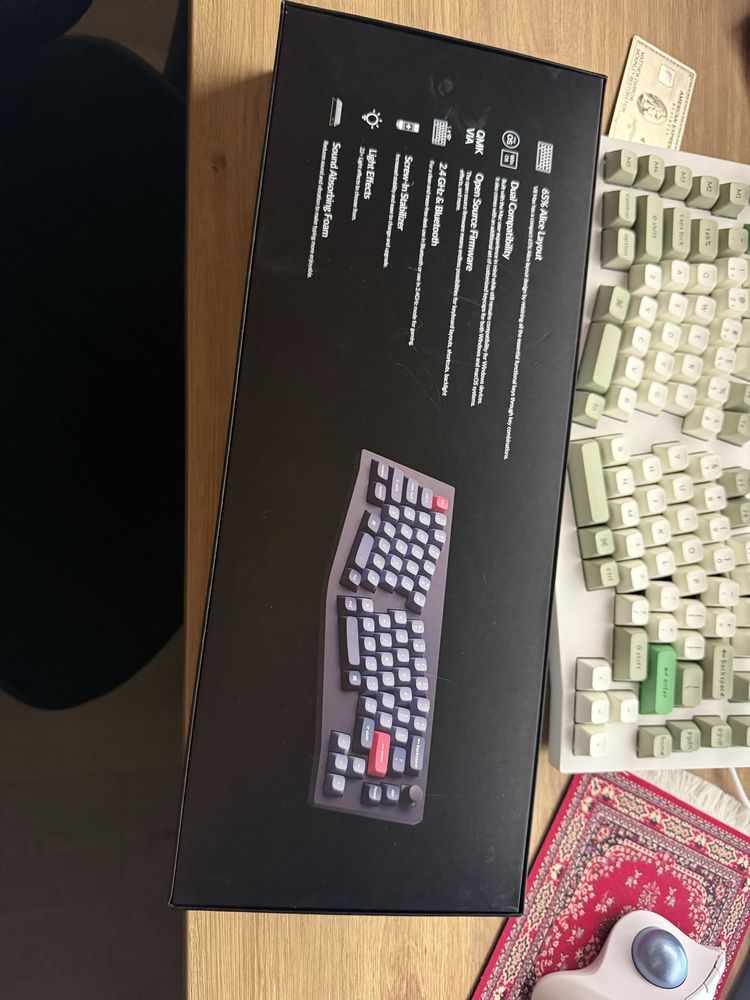 Keychron V8 Max (Alice Layout) QMK Custom Mechanical Keyboard