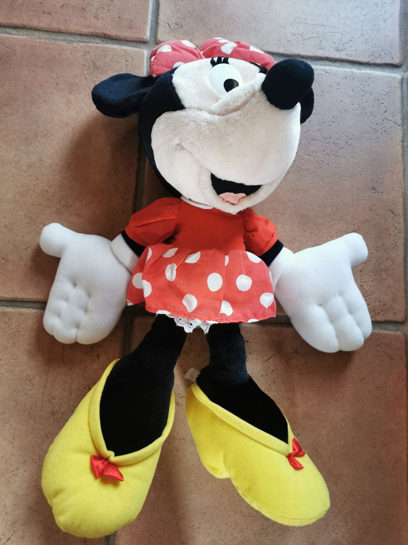 Myszka Minnie duża maskotka pluszak Disney