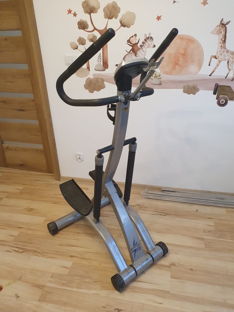 Stepper power fit
