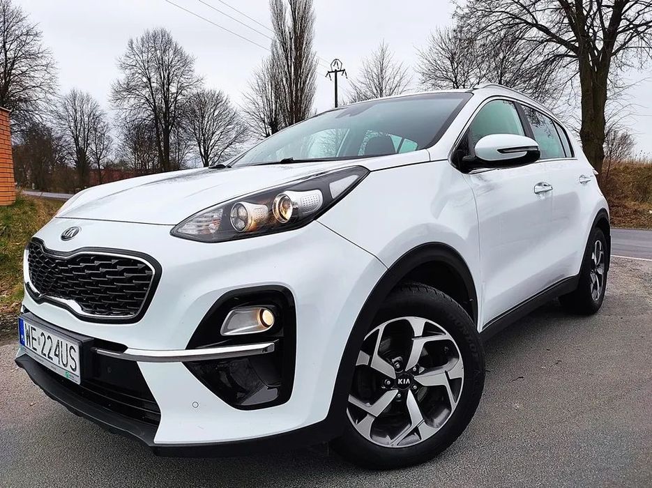 Kia Sportage 1.6CRDI Automat, salon Polska, serwis, I właściciel FV23% BEZWYPADKOWA