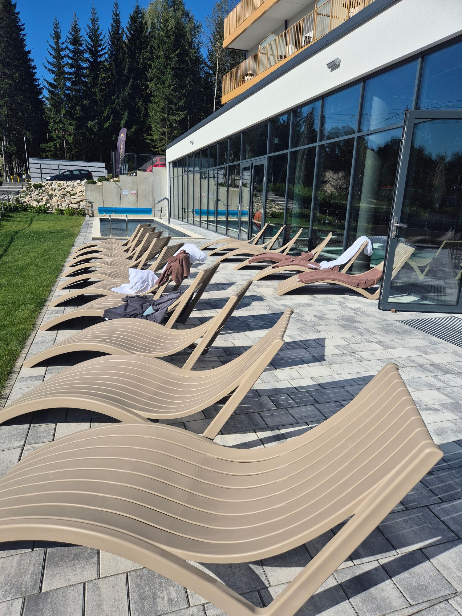 Nowy apartament w Szklarskiej Porębie  z basem i  spa.