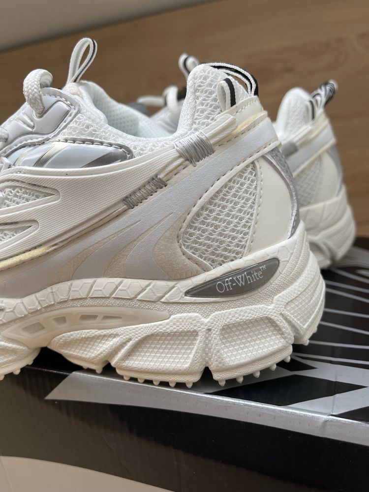 ‼️ -25% ЗНИЖКА ‼️ Кросівки Off White Be Right Back × Raf simons білі