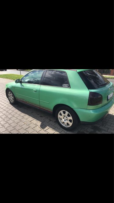 Audi A3 1.8 benzyna 5V 2000 rok zadbany
