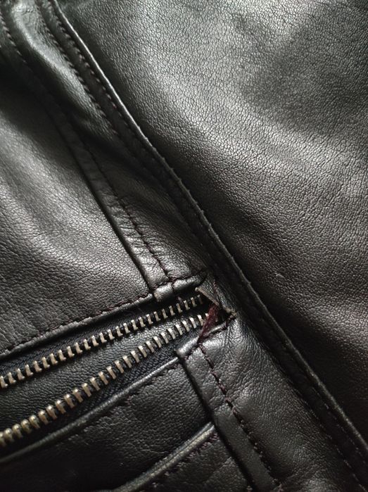 Ramoneska S 36 Xdye skóra naturalna czarna
motocyklówka