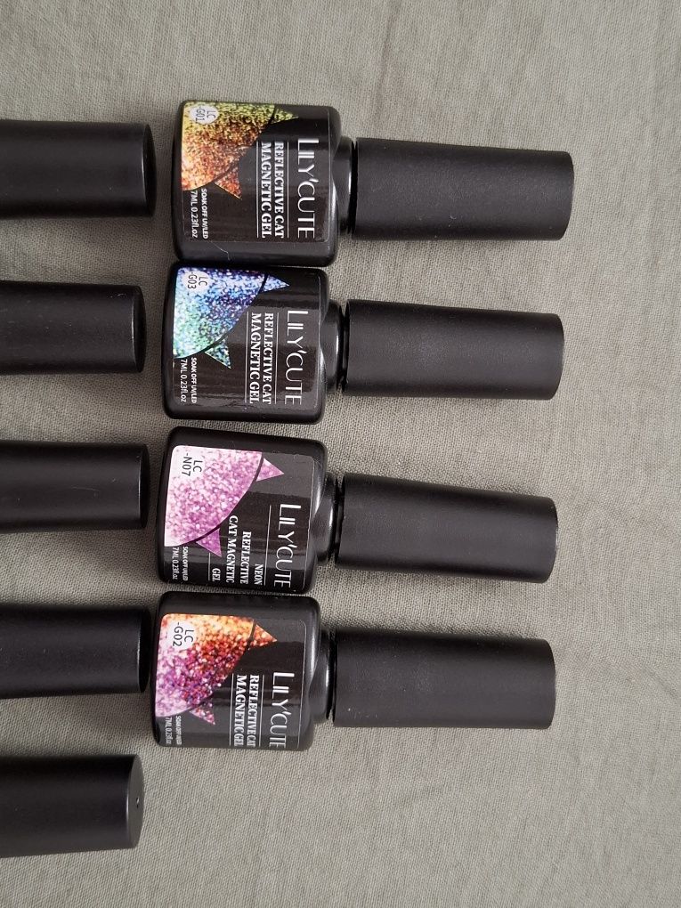 Nowy lakier hybrydowy z efektem flasha flash manicure pielęgnacja