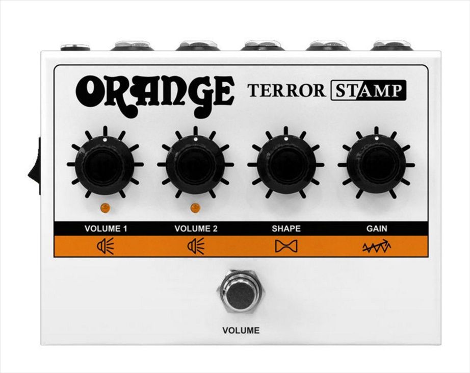 Orange Terror Stamp Pedal