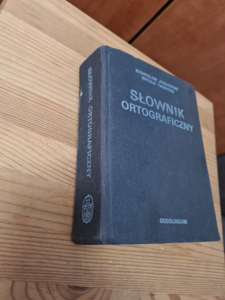 Słownik ortograficzny - Stanisław Jodłowski, Witold Taszycki