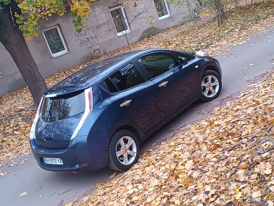 Nissan leaf.30 кВт.