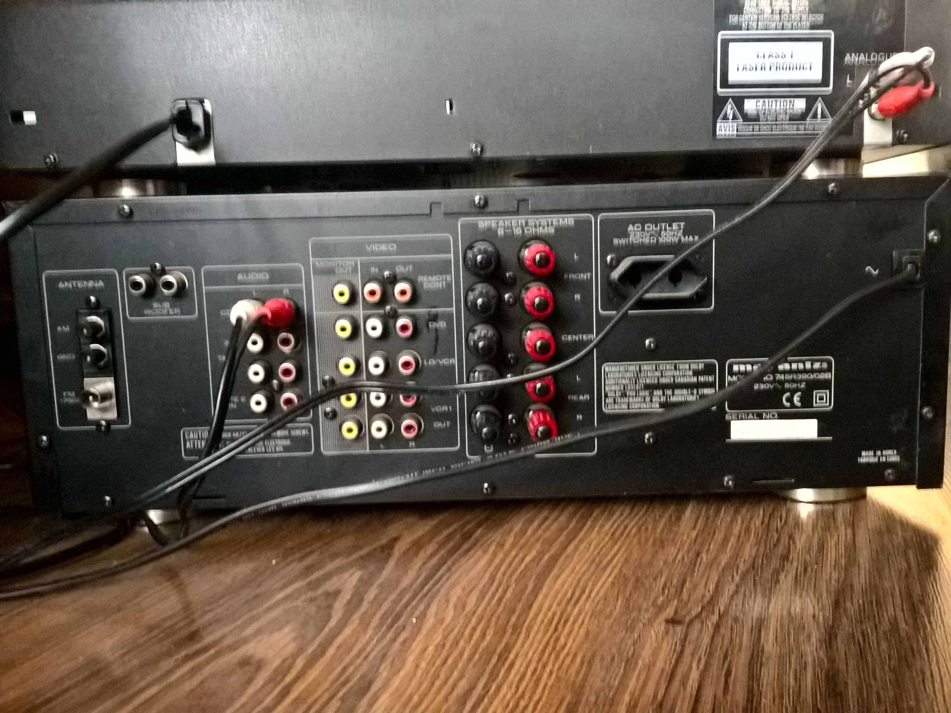 Marantz amplituner /odtwarzacz CD