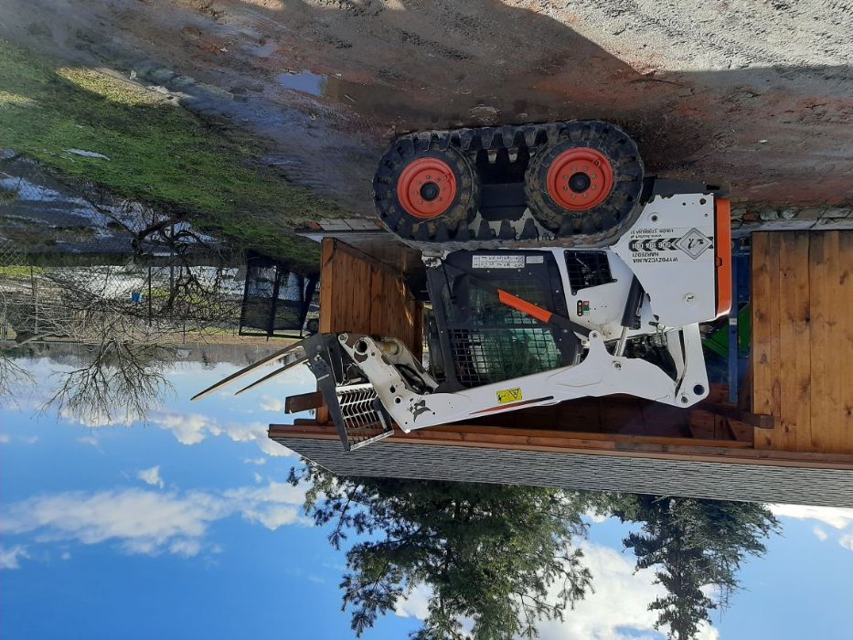 Bobcat Hitachi Kubota mini koparka Minikoparka 1-3 t Wynajem