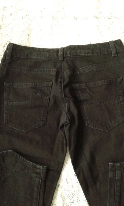 spodnie jeans damskie/mlodziezowe 3/4 "next" denim, roz. S(38)