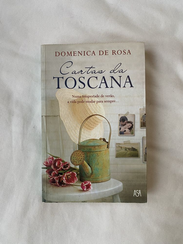 Domenica de Rosa Cartas da Toscana