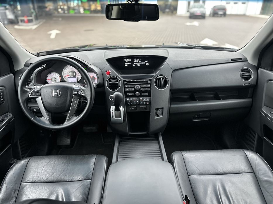 Honda Pilot на газу обслужена