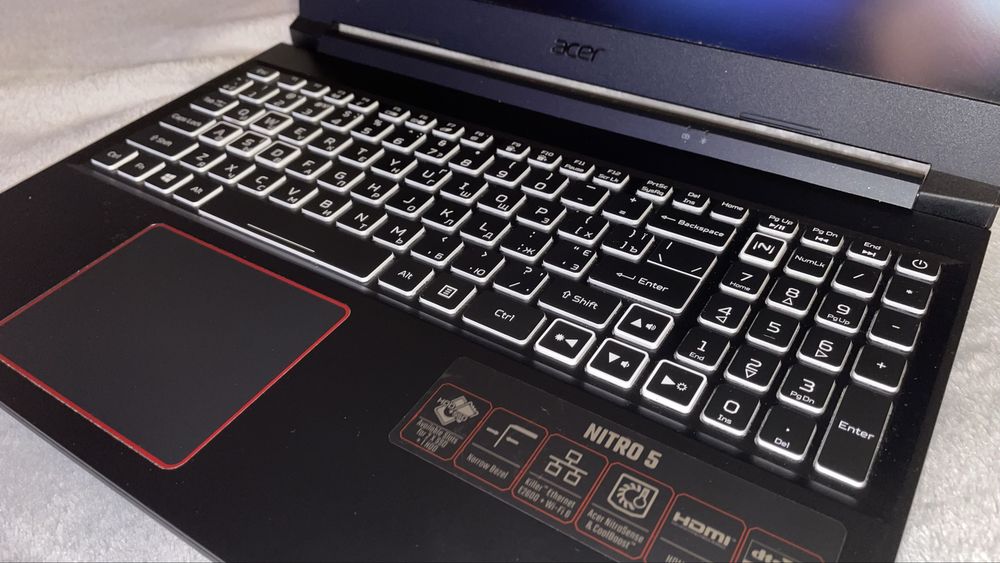 Ігровий ноутбук Acer Nitro 5 AN515-55