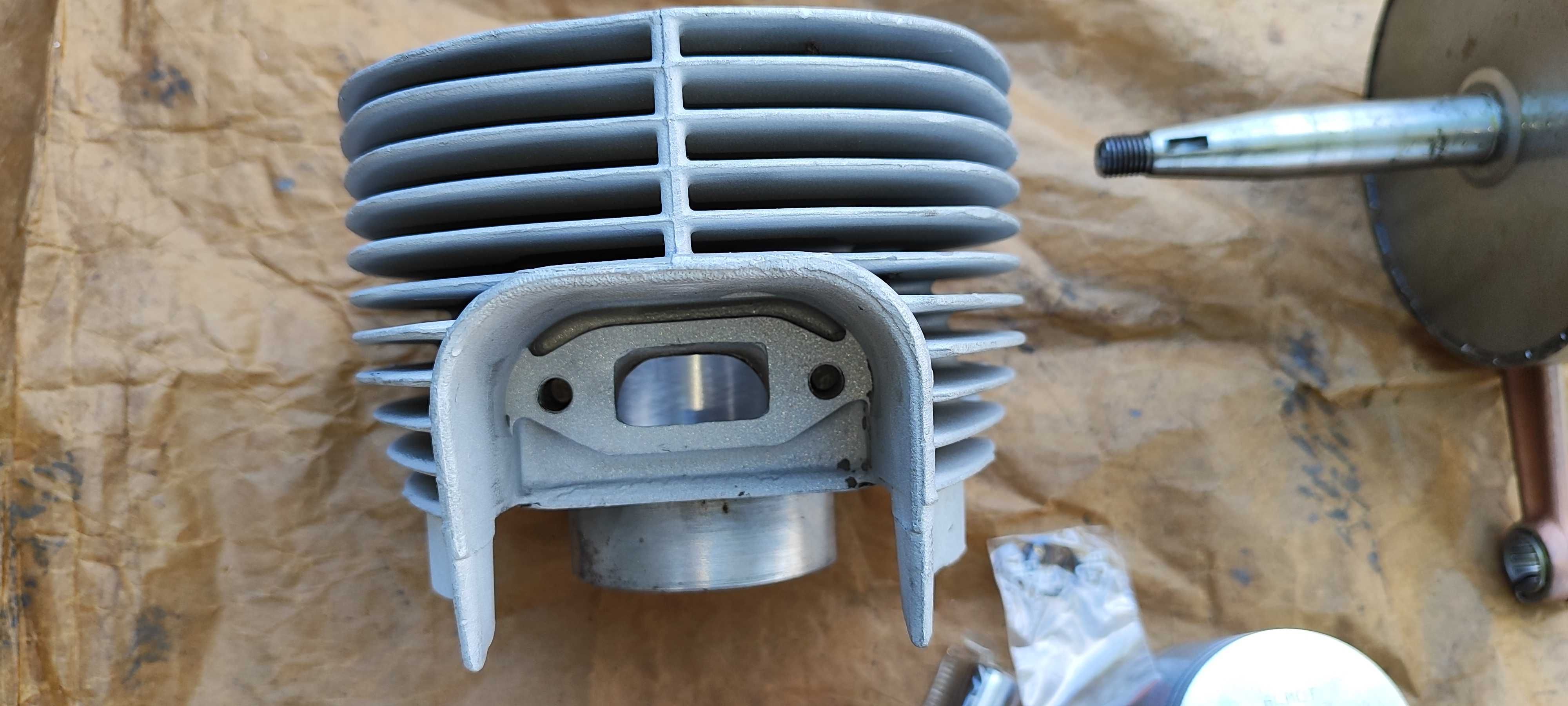 Cylinder wał po regeneracji SHL 175 silnik tłok ALMOT AK 20 S32 ZMD