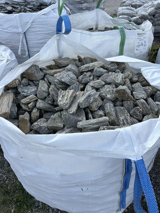 KORA KAMIENNA Płukana Bigbag 11, 32, 63 Grys Gnejs Worki Workowana