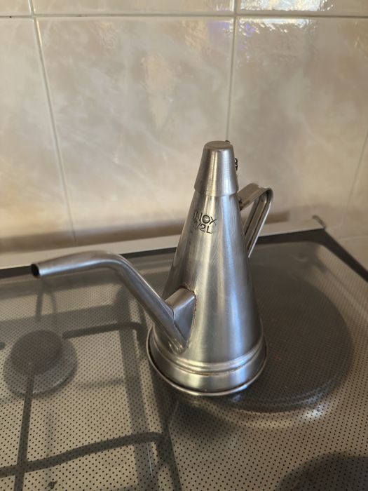 Galheteiro Antigo Inox